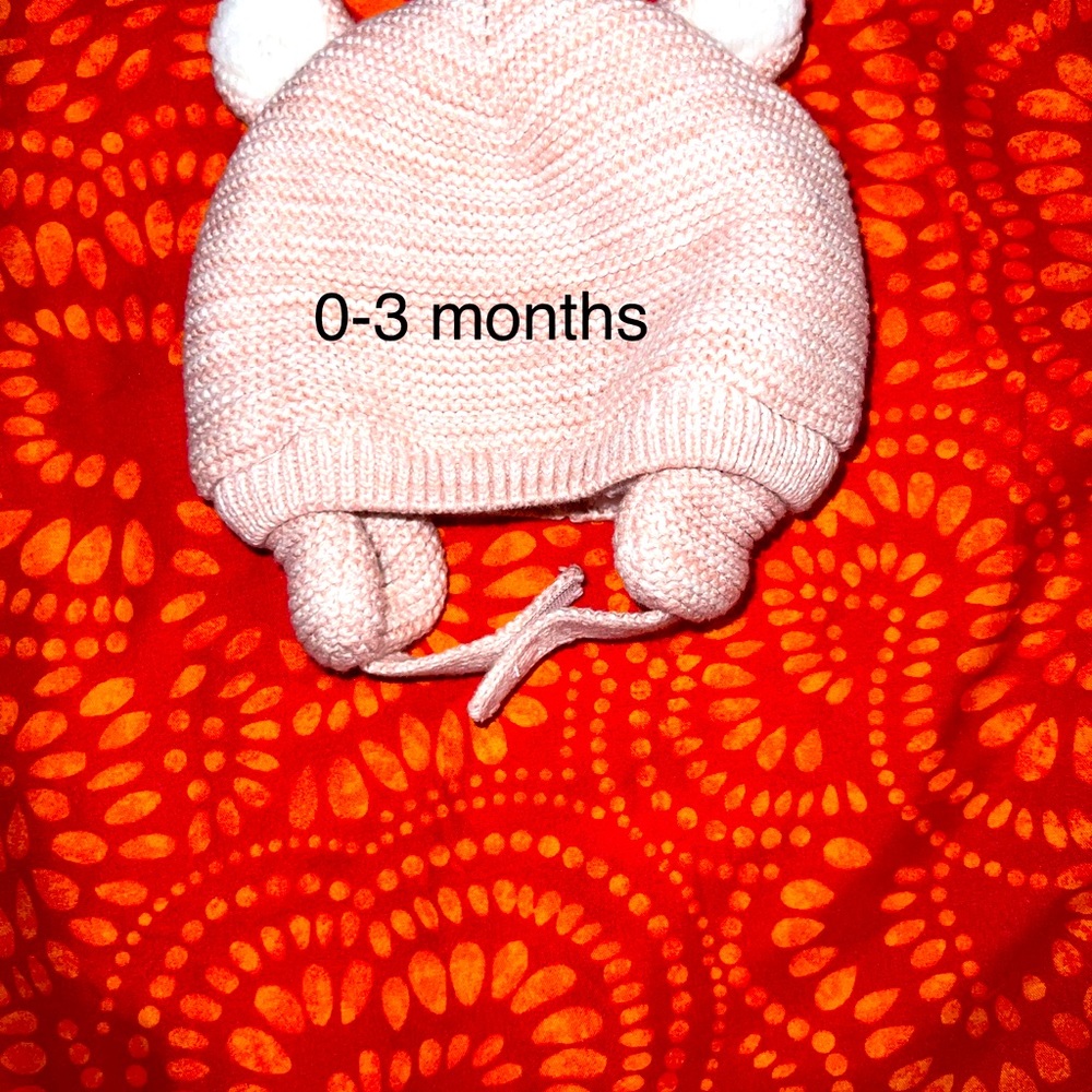 Baby girl hat